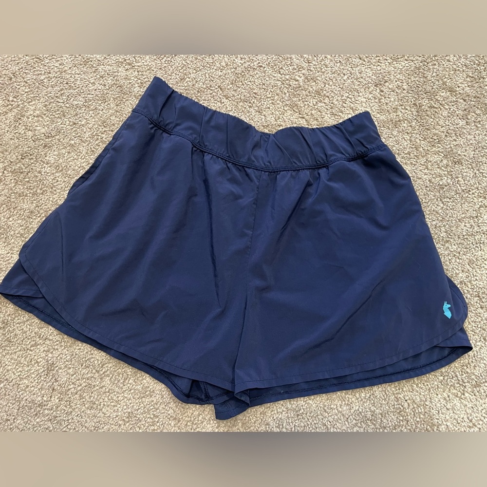 Cotopaxi Women's Tierra Navy Blue Athletic Shorts